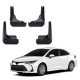 Lapače nečistot (zástěrky) Zástěrky pro Toyota Corolla 2020-up 4 ks (EU-Model) - Sedan | race-shop.cz