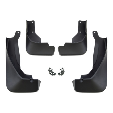 Lapače nečistot (zástěrky) Zástěrky pro Nissan X-Trail T33 2022-up 4 ks | race-shop.cz