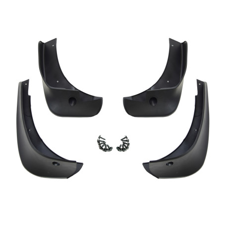 Lapače nečistot (zástěrky) Zástěrky pro Nissan Qashqai 2007-2013 4 ks | race-shop.cz