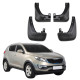 Lapače nečistot (zástěrky) Zástěrky pro Kia Sportage 2014-2015 4 ks | race-shop.cz