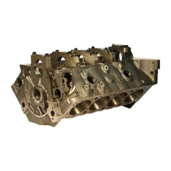 DART 31181211 Little M2 Chevy Small Block Iron Block – 4.125" Bore, 9.025" Deck