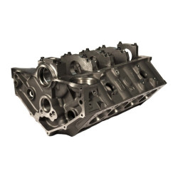 DART 31192211 Little M2 Chevy Small Block Iron Block – 4.125" Bore, 9.025" Deck