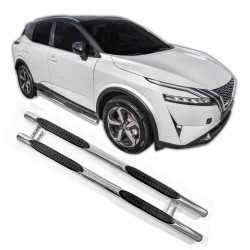 Nerezové kroky pro Nissan Qashqai 2021-up