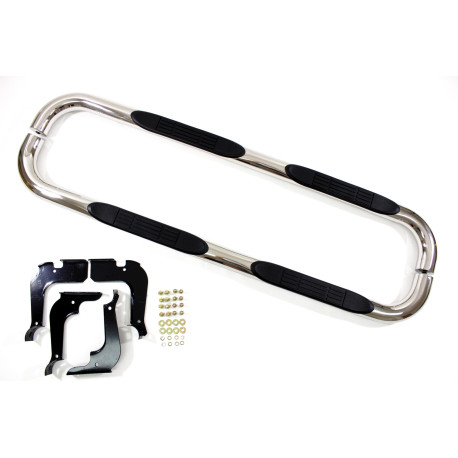 Bočné nášľapy Nerezové kroky pro Hummer H3 2005-2010 | race-shop.cz