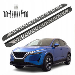 Boční schůdky pro Nissan Qashqai J12 2021-up