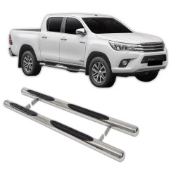 Nerezové kroky pro Toyota Hilux 4D 2015-2022