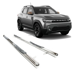 Nerezové kroky pro Dacia Duster 2024-up