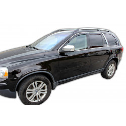Ofuky oken pro VOLVO XC 90 5D 01/2003-2015 (+OT) 4ks (přední + zadní) POŠKOZENÉ