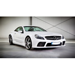 BODYKIT MERCEDES SL R230 AMG BLACK SERIES LOOK