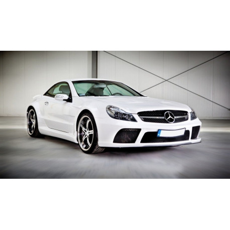 Body kit a vizuální doplňky BODYKIT MERCEDES SL R230 AMG BLACK SERIES LOOK | race-shop.cz
