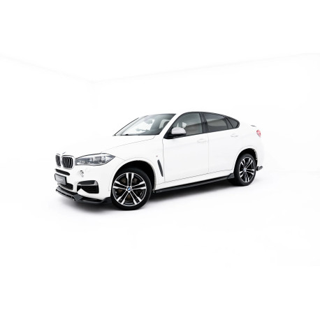 Body kit a vizuální doplňky Sada Splittry V.2 BMW X6 M-Pack F16 | race-shop.cz