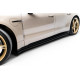 Body kit a vizuální doplňky Boční prahy Difuzory Porsche Taycan / Taycan 4 / Taycan 4S / Taycan GTS Mk1 | race-shop.cz