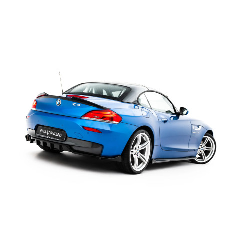 Body kit a vizuální doplňky Zadní Rozdělovač (se svislými tyčemi) V.2 BMW Z4 M-Pack E89 Facelift | race-shop.cz