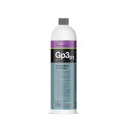Koch Chemie Gelcoat Micro Cut & Finish Gp3.01 - Mikrobrusná pasta s voskem pro gelcoaty a laky lodí 1L