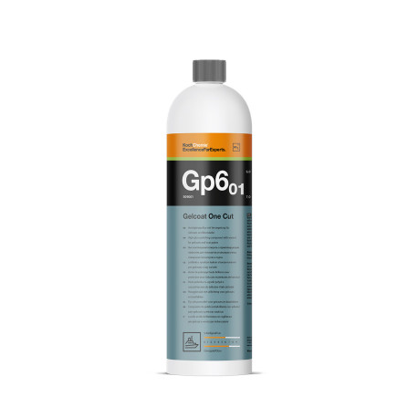 Korekce laku Koch Chemie Gelcoat One Cut Gp6.01 - 1-Kroková leštící pasta pro gelcoaty a laky lodí 1L | race-shop.cz