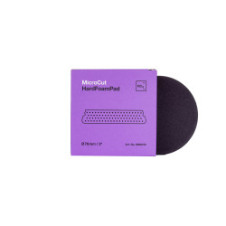 Koch Chemie Micro Cut Hard Foam Pad 76 x 25mm - Leštící kotouč fialový tvrdý