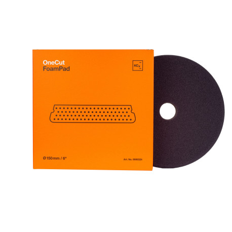 Příslušenství Koch Chemie One Cut Foam Pad 150 x 25mm - Leštící kotouč oranžový | race-shop.cz