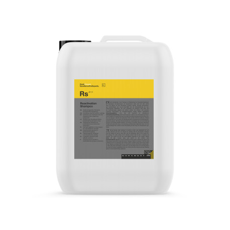 Mytí laku KOCH CHEMIE Reactivation Shampoo (Rs) - kyselý autošampon 5 L | race-shop.cz