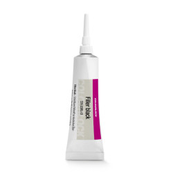 COLOURLOCK Filler black - Flexibilní tmel na kůži černý 20ml