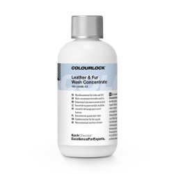 COLOURLOCK Leather & Fur Wash Concentrate -Koncentrát pro praní kůže a kožešiny 250ml