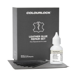 COLOURLOCK Leather Glue Repair Set - Sada na opravu kůže s lepidlem