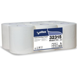 Celtex Pull Time Maxi - Papírová utěrka na ruce bílá (450 útržků)