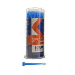 Kemtex Touch`n`Tip Blue - Modrá retušovací tyčinka 2,5mm 100ks