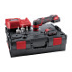 Elektrické/ AKU nářadí FLEX PXE 80 12-EC/2.5 SET - sada s příslušenstvím | race-shop.cz