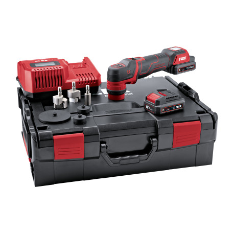 Elektrické/ AKU nářadí Flex PXE 80 12-EC/2.5 SET - Set s příslušenstvím | race-shop.cz