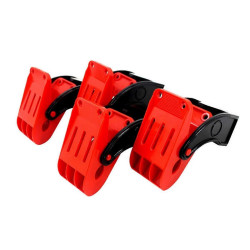 MJJC Carpet Clamp for Detailers - Držák na autokoberce a rohože 4ks