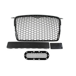 Grill Audi A3 8P RS-Style Jasná Černá 05-09 NEKOMPLETNÍ