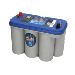 OPTIMA BlueTop BT DC-5.5 12V 75Ah 975A R+
