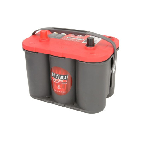 Autobaterie, boxy a držáky OPTIMA RedTop RT S-4.2 12V 50Ah 815A L+ | race-shop.cz