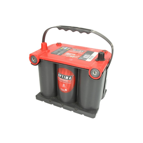 Autobaterie, boxy a držáky OPTIMA RedTop RT U-3.7 12V 44Ah 730A L+ | race-shop.cz