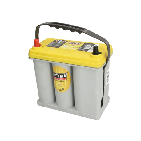 Autobaterie, boxy a držáky OPTIMA YellowTop YT S-2.7 J 12V 38Ah 460A L+ | race-shop.cz