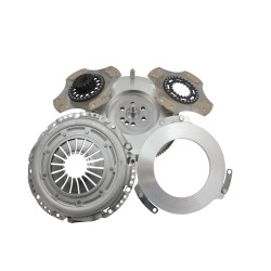 BMW N54B30 TWIN PLATE CLUTCH SET UP TO 1400 Nm 6 BOLT - STAGE 4