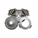 Spojky a setrvačníky FTWL BMW M60/ M62 twin disc clutch set for M60/M62 and 6 speed gearbox – STAGE 4 | race-shop.cz