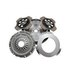 BMW M60/ M62 twin disc clutch set for M60/M62 and 6 speed gearbox – STAGE 4