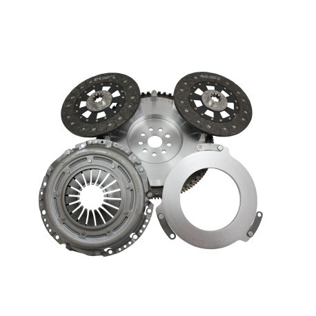 Spojky a setrvačníky FTWL BMW M60/M62 twin disc clutch set for M60/M62 and 6 speed gearbox – STAGE 3 | race-shop.cz