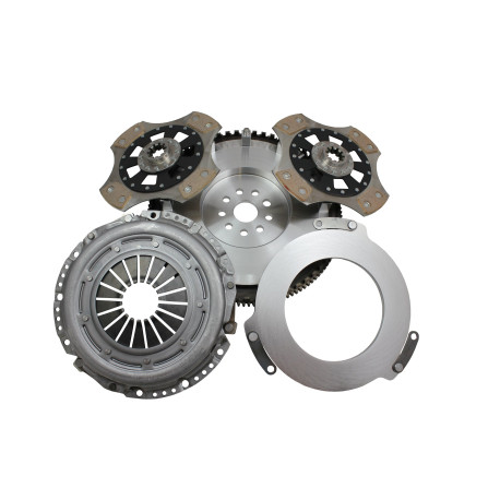 Spojky a setrvačníky FTWL BMW M60/M62 twin disc clutch set for M60/M62 and 5 speed gearbox – STAGE 2 | race-shop.cz