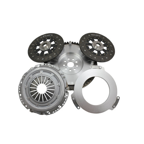 Spojky a setrvačníky FTWL BMW M60/M62 twin disc clutch set for M60/M62 and 5 speed gearbox – STAGE 1 | race-shop.cz