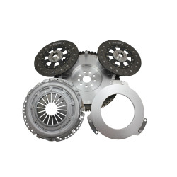 BMW M60/M62 twin disc clutch set for M60/M62 6 speed gearbox – STAGE 1