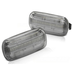 BOČNÍ SMĚROVKY WHITE pro AUDI A4 B6/ B7/ A3