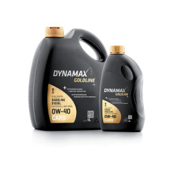 Motorový olej DYNAMAX GOLDLINE FS 0W40 4 L