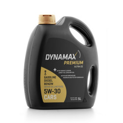 Motorový olej DYNAMAX PREMIUM ULTRA C2 5W30 5 L