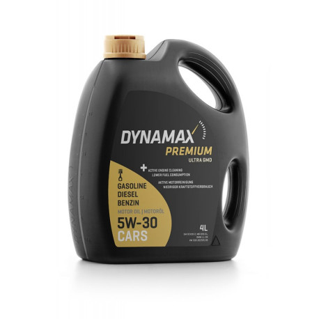 Motorové oleje a aditiva Motorový olej DYNAMAX PREMIUM ULTRA GMD 5W30 4 L | race-shop.cz