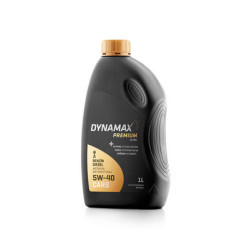Motorový olej DYNAMAX PREMIUM ULTRA 5W40 1 L