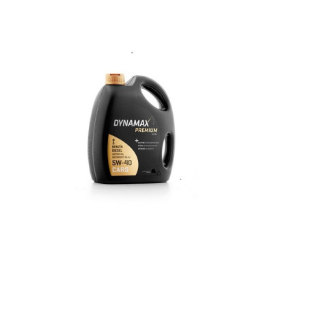 Motorové oleje a aditiva Motorový olej DYNAMAX PREMIUM ULTRA 5W40 5 L | race-shop.cz