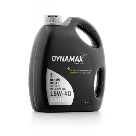 Motorové oleje a aditiva Motorový olej DYNAMAX TURBO PLUS 15W40 5 L | race-shop.cz