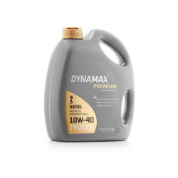 Motorový olej DYNAMAX PREMIUM TRUCKMAN PLUS FE 10W40 4 L